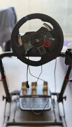 Volante G29 + Câmbio + Cockpit