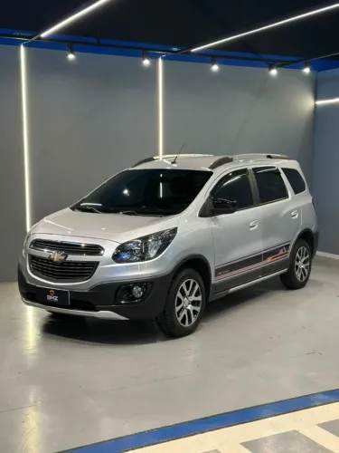 Chevrolet Spin Activ 1.8 8V Econo. Flex 5P Aut. 2015