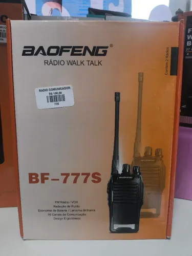 Rádio comunicador duplo