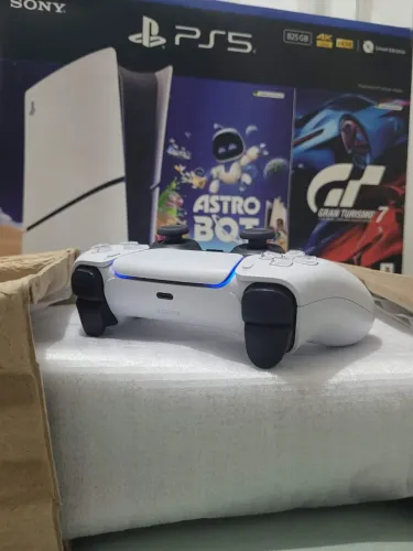 PLAYSTATION 5 SLIM ZERO NA CAIXA!
