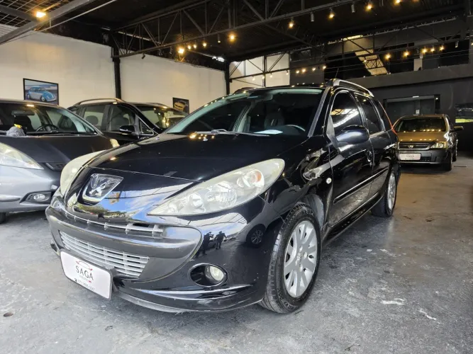 Peugeot 207 SW XS 1.6 Flex 16V 5P Aut. 2010