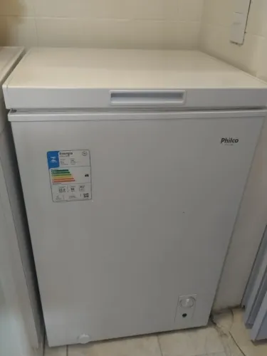 Freezer Horizontal Philco PFH105B 99l 2 em 1 127v