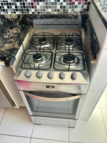 Fogão Brastemp 4 Bocas com acendimento automático