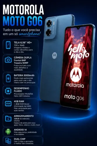 Moto g06