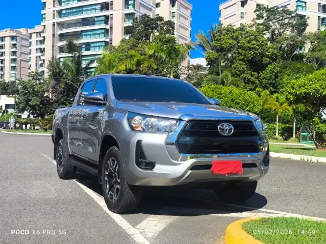 Toyota Hilux CD SRV 4X2 2.7 Flex 16V Aut. 2021