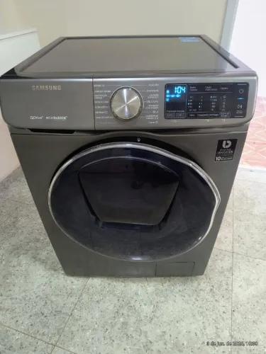Máquina Lava e Seca Samsung Wi-fi Inox
