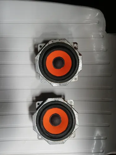 Alto falantes de 4 polegadas da caixa surround sony zx80d