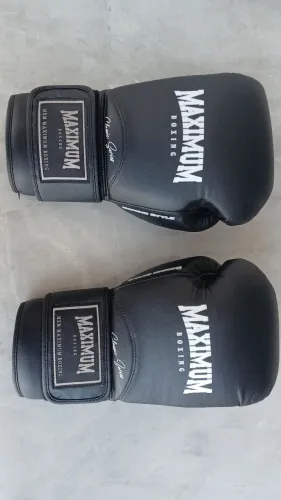 Luvas de Boxe/Muay Thai Maximum Boxing 16oz - Muito Conservadas