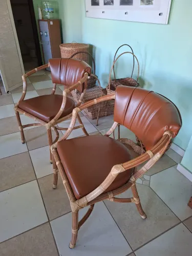 Poltronas de Rattan
