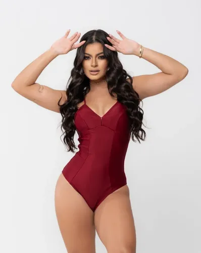 MAIÔ CHAPA BARRIGA ALÇA FINA