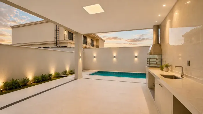 Térrea para venda com 202 m², 4 suítes em Jardins França - Goiânia - GO