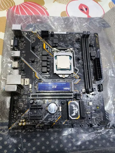 Kit placa mãe TUF gaming+processador core i5 9400F