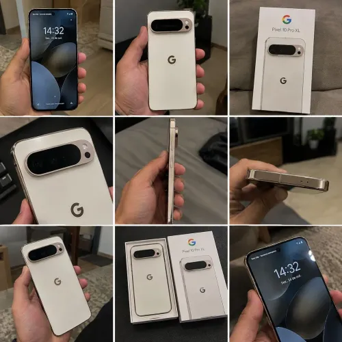 Google pixel 10 pro XL branco 256