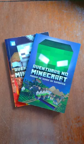 Aventuras no Minecraft - Volumes 1 e 2