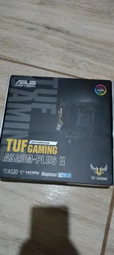 Placa mãe ASUS TUFF GAMING A520M-PLUS II