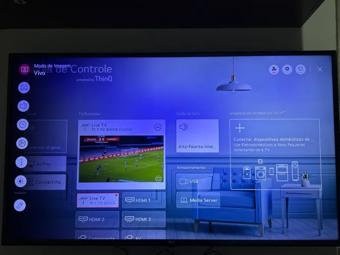 vendo tv lg 55