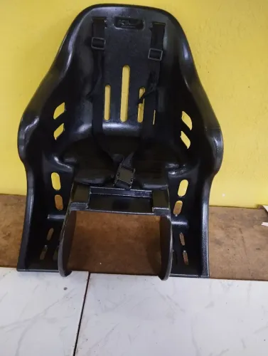 Cadeirinha de criança para bicicleta