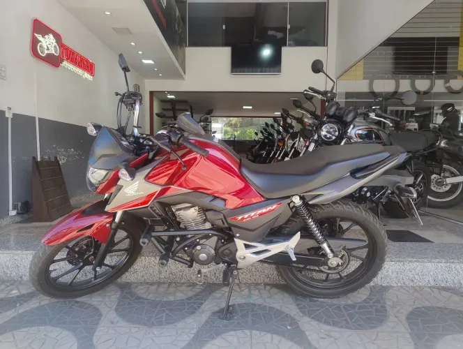 Honda/CG160 Titan ABS, 2025/2025, troco por moto.