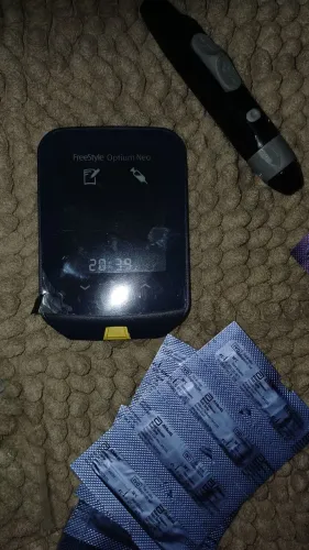 Medidor de glicose Neo
