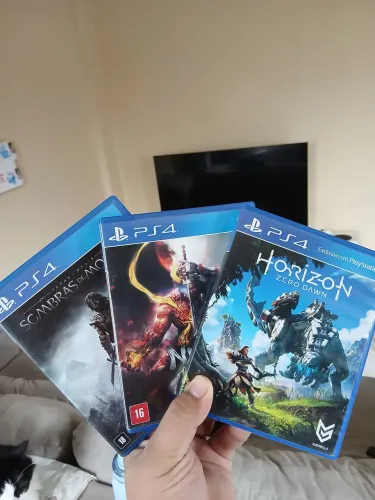 Jogos para Ps4