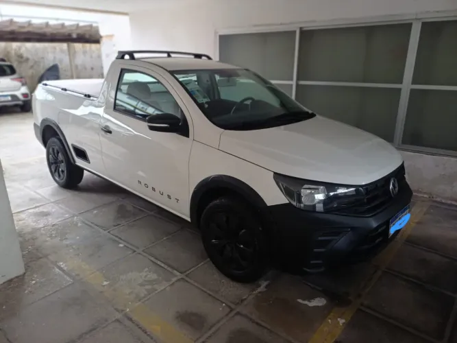 Volkswagen Saveiro Robust 1.6 Total Flex 16V 2024