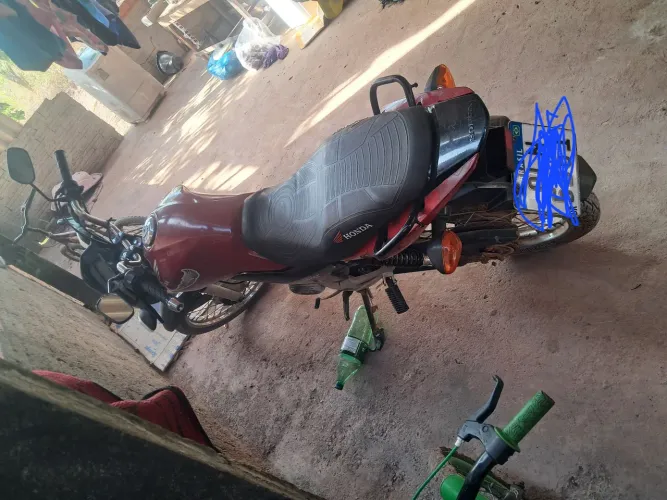 Moto boa so pega anda