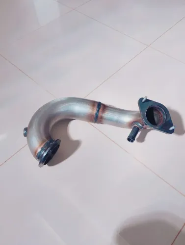 Downpipe THS Inox 409 3.0 x 2.5 Pol. Onix 1.0 Turbo 2020+