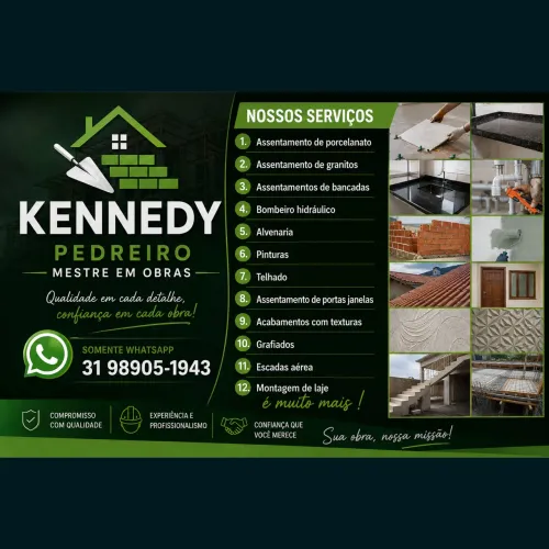 Kennedy pedreiro 