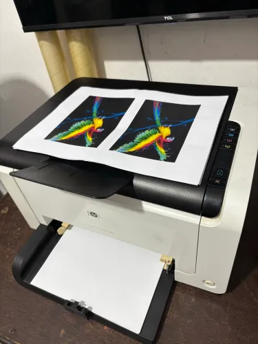 Impressora color a laser hp cp1025