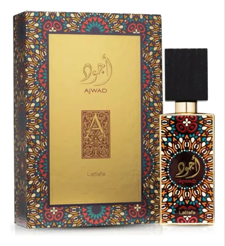 Perfume Árabe Ajwad Lattafa Eua De Parfum 60ml