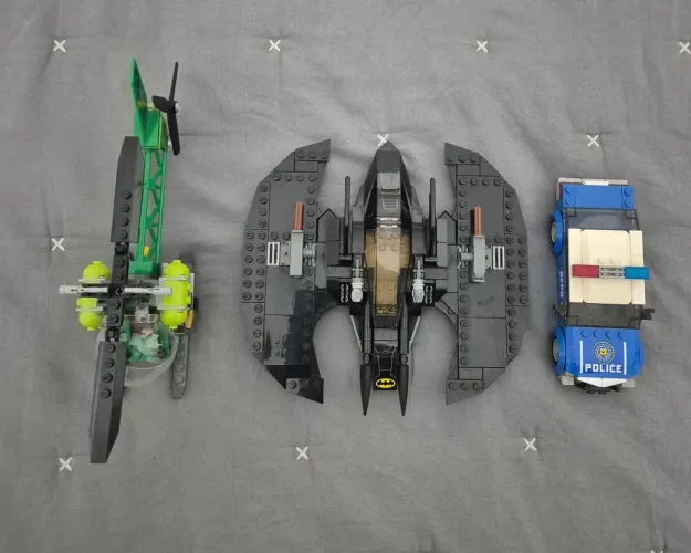 Lego Batman veículos 