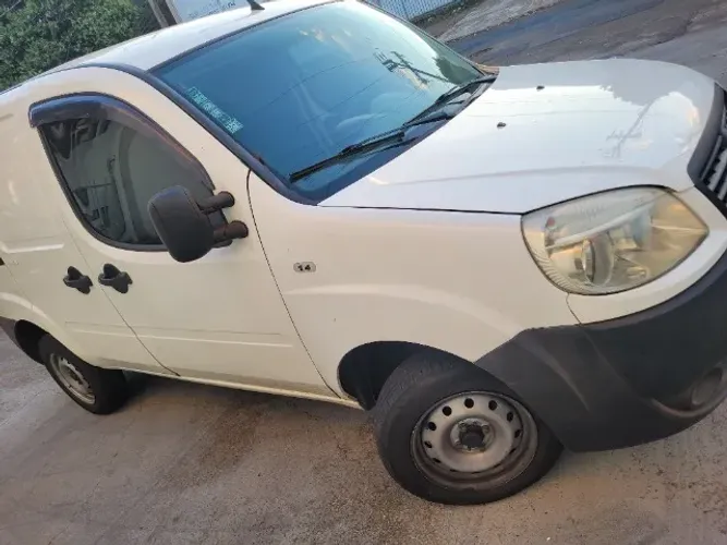 Fiat Doblo Cargo 1.4 MPI Fire Flex 8V 3P 2013