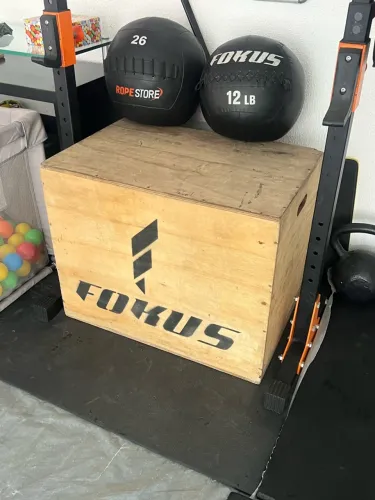 Caixa Fokus para Crossfit