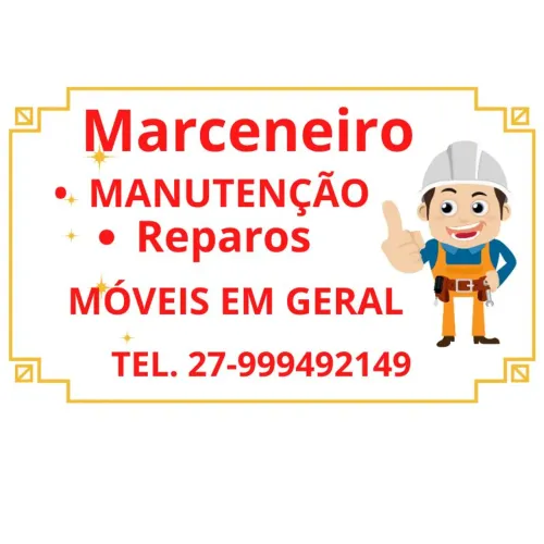 Marceneiro Manutenção e reparos.