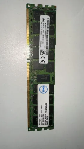 Memória Ram P/servidor - Dell 16gb Ddr3-12800 Rdimm (Usado)
