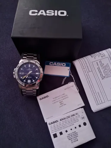 Relogio casio (novo)