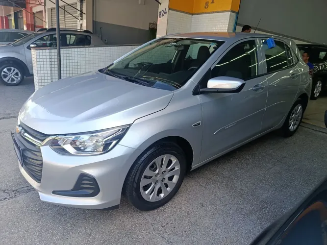 Chevrolet Onix Hatch 1.0 12V TB Flex Aut. 4P 2022