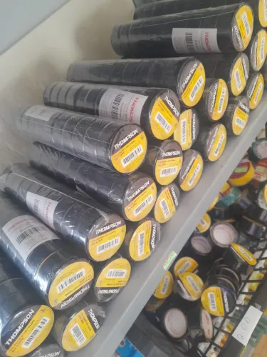 Vende se fita isolante 5m $1,40 no atacado rolo com 10um