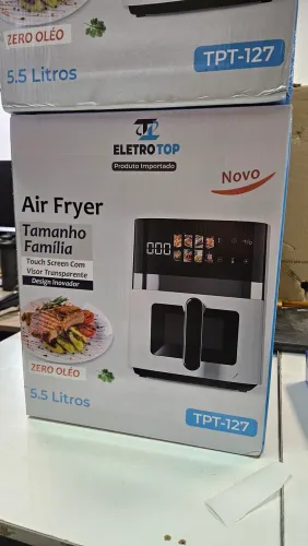 Air fryer fritadeira Eletro Top