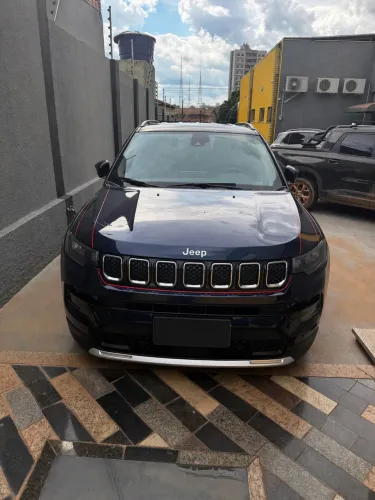 Jeep Compass Limited T270 1.3 TB 4X2 Flex AUT 2022