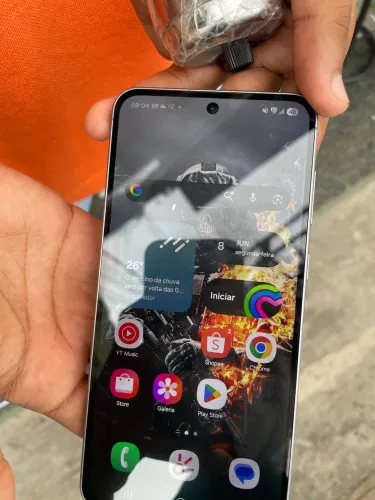 CELULAR SAMSUNG A56, 256GB ZERADO!!! ACEITO CELULAR COM VOLTA!