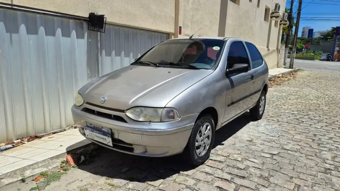 Fiat Palio Young 1.0 MPI 8V 4P (álcool) 2002