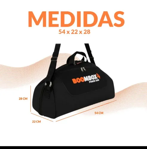 Bolsa para bombox 4
