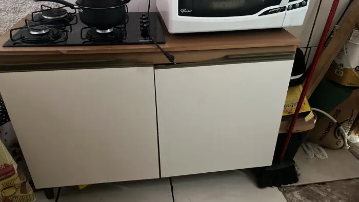 Vendo fogão cooktop completo