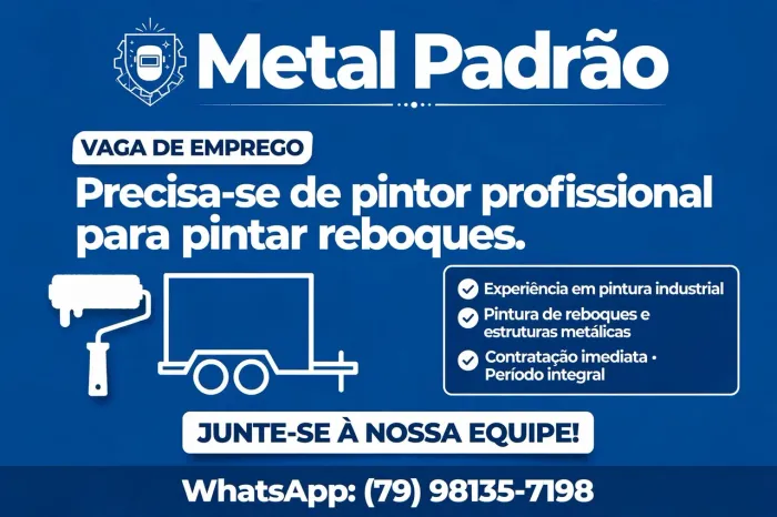 Contrata se Pintor