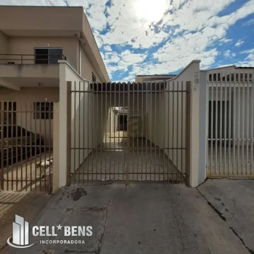 Casa com 1 dormitório para alugar, 60 m² por R$ 1.200/mês - Centro - Bady Bassitt/SP
