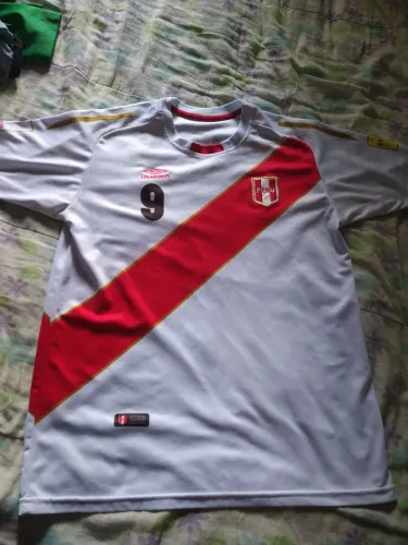 Camisa Peru Oficial