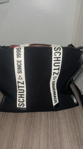 Bolsa da schutz novinha vai com saquinho LEIA A DESCRIÇÃO 
