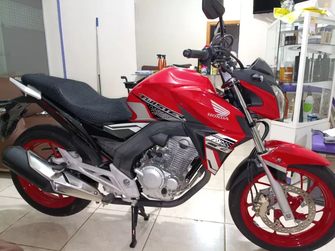 Cbx Twister 250 novissima