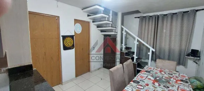 Apartamento Duplex com 2 dormitórios à venda, 85 m² por R$ 290.000,00 - Vila Urupês - Suza
